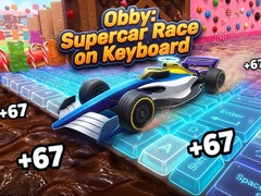 游戏Obby: Supercar Race on Keyboard