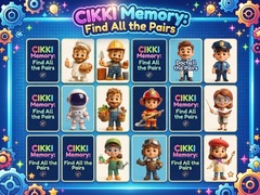 游戏Cikki Memory: Find All the Pairs