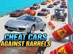 游戏Cheat cars against barrels