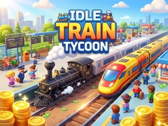 游戏Idle Train Empire Tycoon