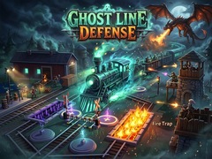 游戏Ghost Line Defense