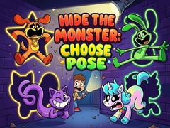 游戏Hide the Monster: Choose Pose
