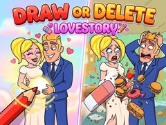 游戏Draw or Delete LoveStory