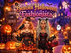 游戏Besties Halloween Fashionista