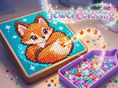 游戏Jewel Coloring