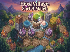 游戏Hexa Village: Sort & Match