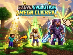 游戏Steve Evolution Mega Clicker