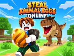 游戏Steal Animal Eggs Online