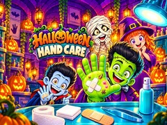 游戏Halloween Hand Care