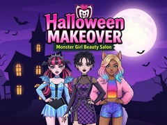 游戏Halloween Makeover: Monster Girl Beauty Salon