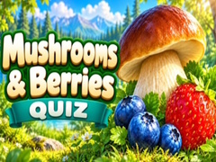 游戏Mushrooms & Berries Quiz