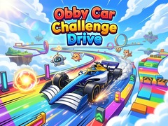 游戏Obby Car Challenge: Drive