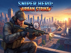 游戏Sniper Hero: Urban Strike
