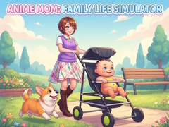 游戏Anime Mom: Family Life Simulator