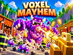 游戏Voxel Mayhem