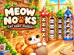 游戏Meow Nooks: Cat Sort Puzzle