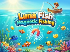 游戏Luna Fish Magnetic Fishing