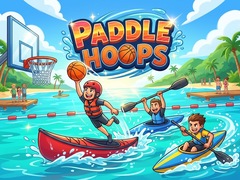 游戏Paddle Hoops