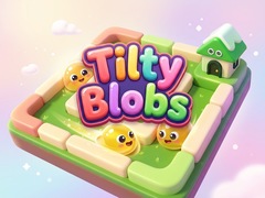 游戏Tilty Blobs