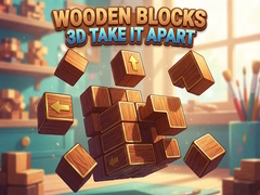 游戏Wooden Blocks 3D Take It Apart