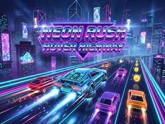 游戏Neon Rush - Hover Highway