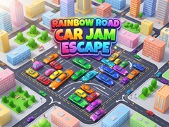 游戏Rainbow Road Car Jam Escape