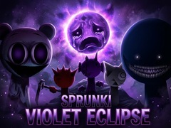 游戏Sprunki Violet Eclipse