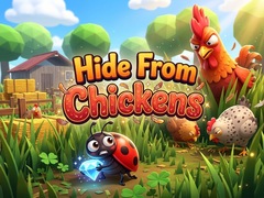 游戏Hide From Chickens