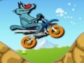 游戏Oggy And The Cockroaches Bike