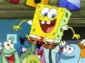 游戏Spongebob Find The Numbers