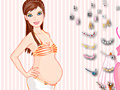 游戏Fashionable Expectant Mother Dress Up