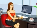 游戏Office Slacking: Anna in the Office