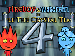 游戏Fireboy and Watergirl 4: Crystal Temple