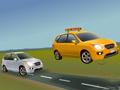 游戏Taxi Rush