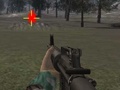 游戏Shooting a machine gun M16