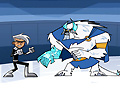 游戏Danny Phantom: urban jungle rumble 