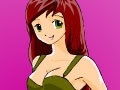 游戏Dress up the girl-Anime