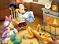 游戏Mickey, Donald and Goofy: Online coloring