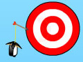 游戏Penguin with Bow Golf