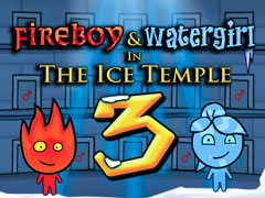 游戏Fireboy and Watergirl 3: The Ice Temple