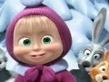 游戏Masha and the Bear Magic Puzzle