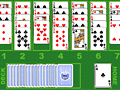 游戏Crystal Golf Solitaire