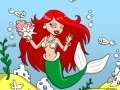 游戏Mermaid Aquarium Coloring Game