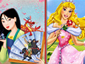 游戏Mulan And Aurora Similarities