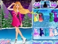 游戏Barbie Goes Ice Skating 