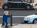 游戏Bush defends the Queen of England
