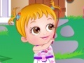 游戏Baby Hazel Backyard Party
