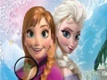 游戏Anna and Elsa Hidden Stars