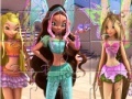 游戏Winx Club 3D Jigsaw Puzzle