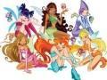 Winx和Bratz游戏 